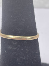 Load image into Gallery viewer, Vintage Women’s 14K Yellow Gold 2.6 gr. Heart Shaped Amethyst Ring, Size 6
