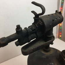 Load image into Gallery viewer, Clayton and Lambert Brass Torch Antique Solid  1921 11" High x 5.75" Diameter
