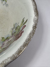 Load image into Gallery viewer, Vintage Sydney Floral Serving Bowl 16” Large Rose Pattern Gold Trim Ceramic Bowl
