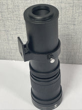 Load image into Gallery viewer, 420-800mm Super Telephoto Manual Zoom Camera Lens with Tripod Mount Pre Owned
