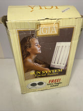 Load image into Gallery viewer, Vtg Igia Facial Tanner Portable UVA Sun Lamp Sun System Face For Repair/Parts
