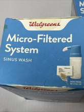 Load image into Gallery viewer, 2 Nasal Relief  micro filtered sinus wash system,  relieves nasal congestion Lot
