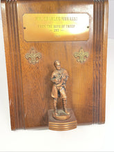 Load image into Gallery viewer, Vintage 1960 Mr. Charles Muraski From The Boys Of Troop 297 Award Figure 11x8”
