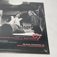 Load image into Gallery viewer, Ennio Morricone Cosa Avete Fatto A Solange? NEW OVP Dagored Vinyl LP Sealed
