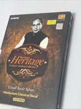 Load image into Gallery viewer, Ustad Amir Khan Hindustani Classical Vocal Heritage Collection 3 CDs Pack New
