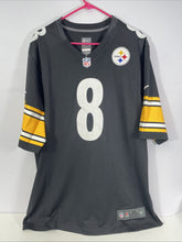 Load image into Gallery viewer, Nike Men's Pittsburgh Steelers Pickett 8 Black Home Jersey Sz XL Genuine
