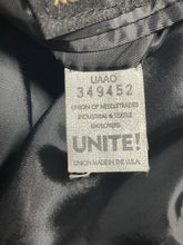 Load image into Gallery viewer, Hart Schaffner Marx HSM 100’s  Black 2-Btn Blazer Jacket 46R Single Vent
