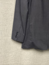 Load image into Gallery viewer, BROOKS BROTHERS STRETCH 346 CHARCOAL 2 BUTTON BLAZER JACKET MENS SIZE 44R
