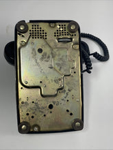 Load image into Gallery viewer, Vintage Antique ITT Rotary Phone Bell Mid Century Telephone Black Working
