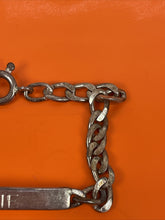 Load image into Gallery viewer, Sterling Silver Bracelet 7 in Length 925 Signed Women's "Betsie" Women's Jewelry
