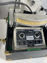 Load image into Gallery viewer, Vintage Ellis Micro-Dynameter Model SA-1 Scientific Testing Instrument w Case
