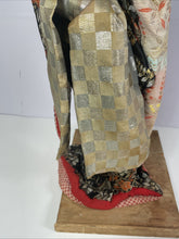 Load image into Gallery viewer, Vintage KYUGETSU Waka-Shu Yamaha Japanese Samurai Doll 22” *Needs Restoration

