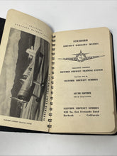 Load image into Gallery viewer, Standard Aircraft Workers Manual Mechanic's Pocket Edition Vintage Good
