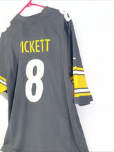 Load image into Gallery viewer, Nike Men's Pittsburgh Steelers Pickett 8 Black Home Jersey Sz XL Genuine
