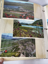 Load image into Gallery viewer, Photo Album Of Vintage Postcards from Ireland + Some Personal Photos &amp; Papers
