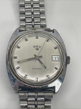 Load image into Gallery viewer, Swiss Watch REX  Mechanical Vintage Watch 70'S FOR MAN Original Watch 67091 Runs

