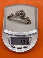 Load image into Gallery viewer, Sterling Silver Bracelet 7 in Length 925 Signed Women's "Betsie" Women's Jewelry
