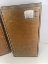 Load image into Gallery viewer, Pair of High Revere Wollensak Division Vintage Speakers Speakers /8 Ohm Untested
