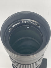Load image into Gallery viewer, 420-800mm Super Telephoto Manual Zoom Camera Lens with Tripod Mount Pre Owned
