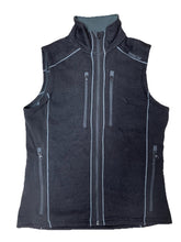 Load image into Gallery viewer, KUHL Mens Large Interceptr Vest Born in the Mountains Silver Oak Embroidered
