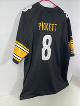 Load image into Gallery viewer, Nike Men's Pittsburgh Steelers Pickett 8 Black Home Jersey Sz XL Genuine
