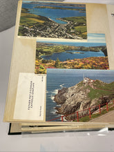 Load image into Gallery viewer, Photo Album Of Vintage Postcards from Ireland + Some Personal Photos &amp; Papers
