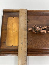 Load image into Gallery viewer, Vintage 1960 Mr. Charles Muraski From The Boys Of Troop 297 Award Figure 11x8”
