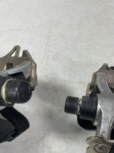 Load image into Gallery viewer, VP-790L VP-339S Vintage Bicycle Pedals Toe Clips Straps Reflectors Pair
