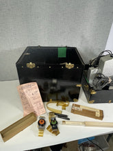 Load image into Gallery viewer, Vintage Ellis Micro-Dynameter Model SA-1 Scientific Testing Instrument w Case

