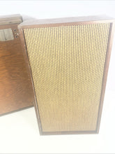 Load image into Gallery viewer, Pair of High Revere Wollensak Division Vintage Speakers Speakers /8 Ohm Untested
