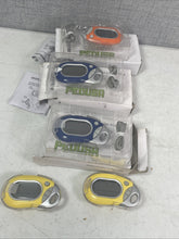 Load image into Gallery viewer, Pedusa PE771 Digital Pedometer Belt Clip Step Counter Lot of 5 New Old Stock

