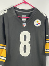 Load image into Gallery viewer, Nike Men's Pittsburgh Steelers Pickett 8 Black Home Jersey Sz XL Genuine
