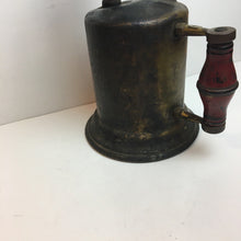 Load image into Gallery viewer, Clayton and Lambert Brass Torch Antique Solid  1921 11" High x 5.75" Diameter
