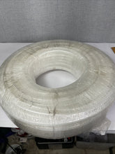 Load image into Gallery viewer, NEW 3/8 ID x 200 Ft Braided Clear PVC Vinyl Tubing Flexible Hose Heavy Duty
