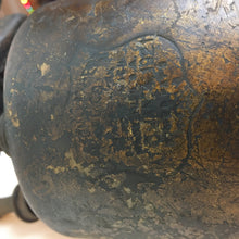 Load image into Gallery viewer, Clayton and Lambert Brass Torch Antique Solid  1921 11" High x 5.75" Diameter
