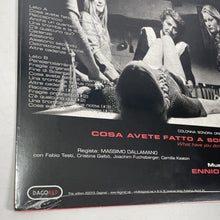 Load image into Gallery viewer, Ennio Morricone Cosa Avete Fatto A Solange? NEW OVP Dagored Vinyl LP Sealed
