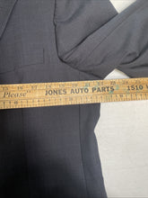 Load image into Gallery viewer, BROOKS BROTHERS STRETCH 346 CHARCOAL 2 BUTTON BLAZER JACKET MENS SIZE 44R
