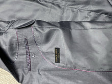 Load image into Gallery viewer, Men’s Porto Filo Extra Fine Italian Tailored Gray  Suit Set Jacket 44R 38x29
