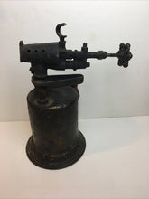 Load image into Gallery viewer, Clayton and Lambert Brass Torch Antique Solid  1921 11" High x 5.75" Diameter
