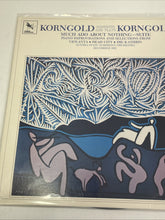 Load image into Gallery viewer, Korngold: Song Cycles Conducts And Plays Much Ado About Nothing # VC81040 Very G
