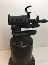 Load image into Gallery viewer, Clayton and Lambert Brass Torch Antique Solid  1921 11" High x 5.75" Diameter
