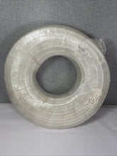 Load image into Gallery viewer, NEW 3/8 ID x 200 Ft Braided Clear PVC Vinyl Tubing Flexible Hose Heavy Duty
