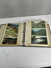 Load image into Gallery viewer, Photo Album Of Vintage Postcards from Ireland + Some Personal Photos &amp; Papers
