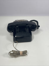 Load image into Gallery viewer, Vintage Antique ITT Rotary Phone Bell Mid Century Telephone Black Working
