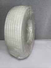 Load image into Gallery viewer, NEW 3/8 ID x 200 Ft Braided Clear PVC Vinyl Tubing Flexible Hose Heavy Duty
