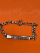 Load image into Gallery viewer, Sterling Silver Bracelet 7 in Length 925 Signed Women's "Betsie" Women's Jewelry
