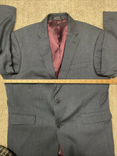 Load image into Gallery viewer, Tommy Hilfiger Blazer Mens Size 40S Navy Solid Modern Fit Business 2 Button
