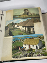 Load image into Gallery viewer, Photo Album Of Vintage Postcards from Ireland + Some Personal Photos &amp; Papers
