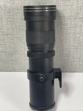 Load image into Gallery viewer, 420-800mm Super Telephoto Manual Zoom Camera Lens with Tripod Mount Pre Owned
