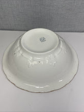 Load image into Gallery viewer, Vintage Sydney Floral Serving Bowl 16” Large Rose Pattern Gold Trim Ceramic Bowl
